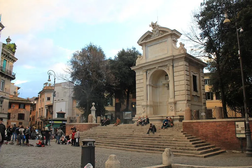 מלון רומא Relais Casa Della Fornarina בית הארחה