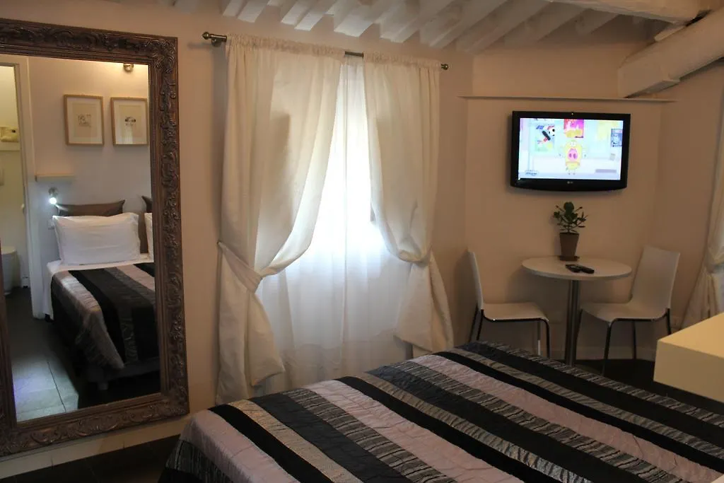 *** בית הארחה מלון רומא Relais Casa Della Fornarina איטליה