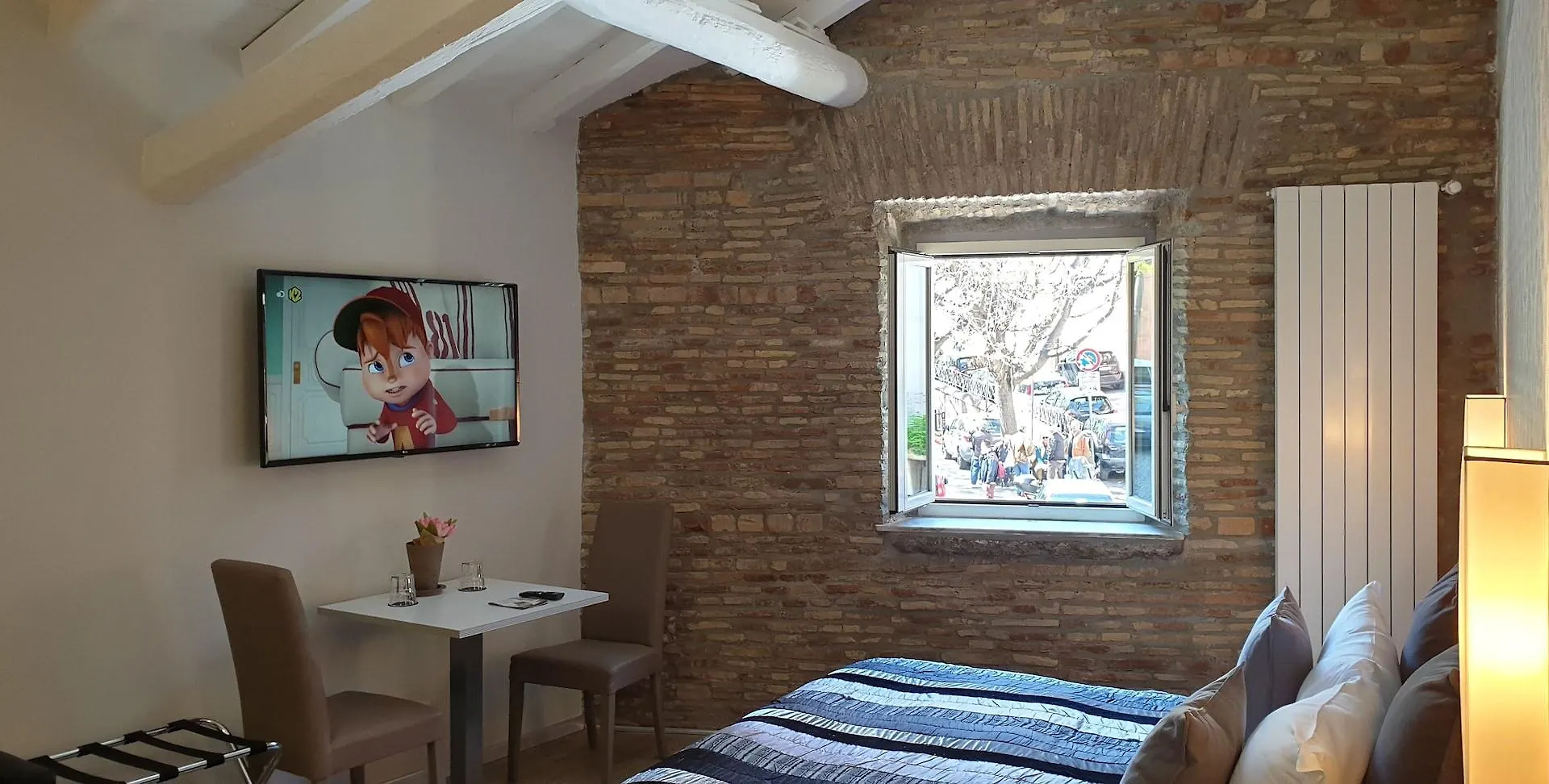מלון רומא Relais Casa Della Fornarina 3*,