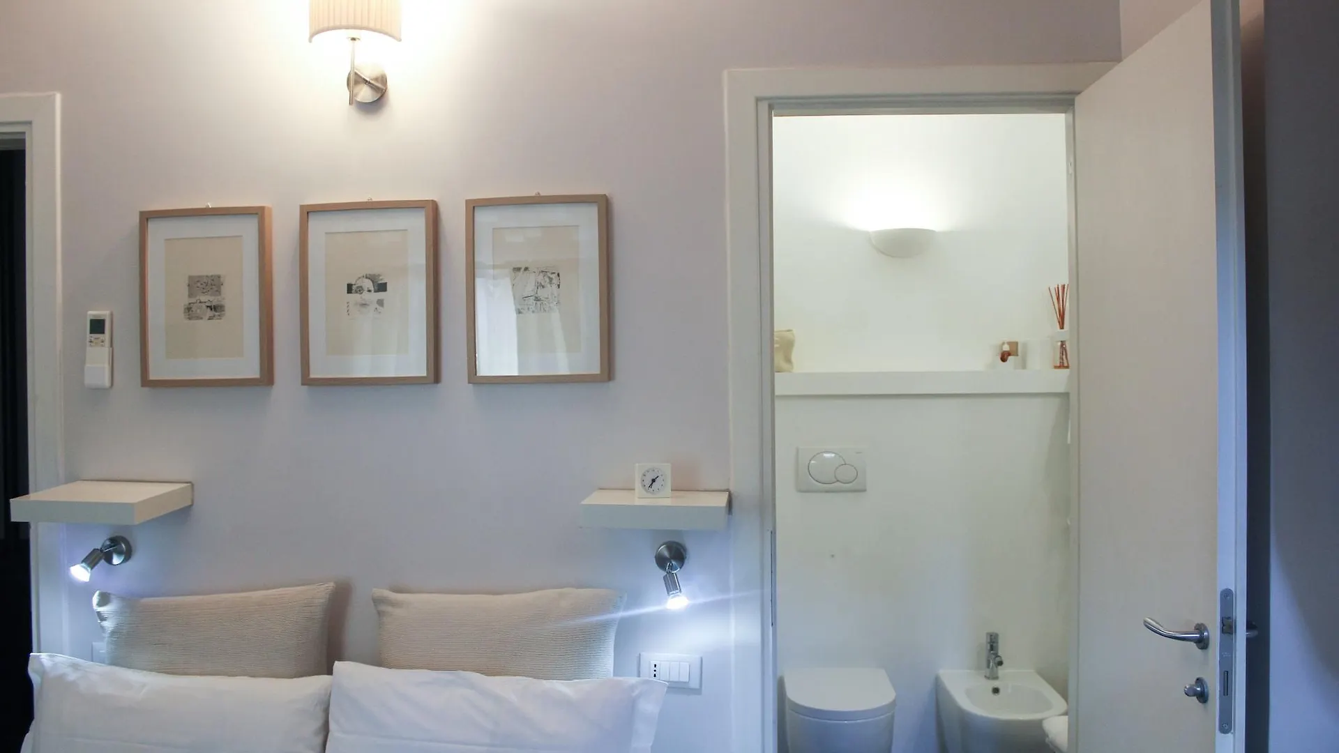 *** בית הארחה מלון רומא Relais Casa Della Fornarina איטליה