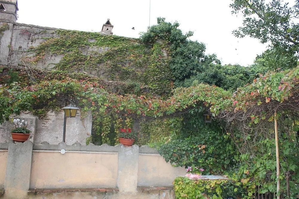 מלון רומא Relais Casa Della Fornarina בית הארחה