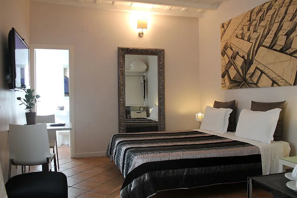 *** בית הארחה מלון רומא Relais Casa Della Fornarina איטליה