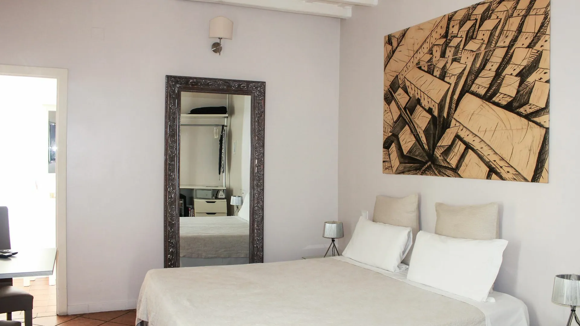 בית הארחה מלון רומא Relais Casa Della Fornarina