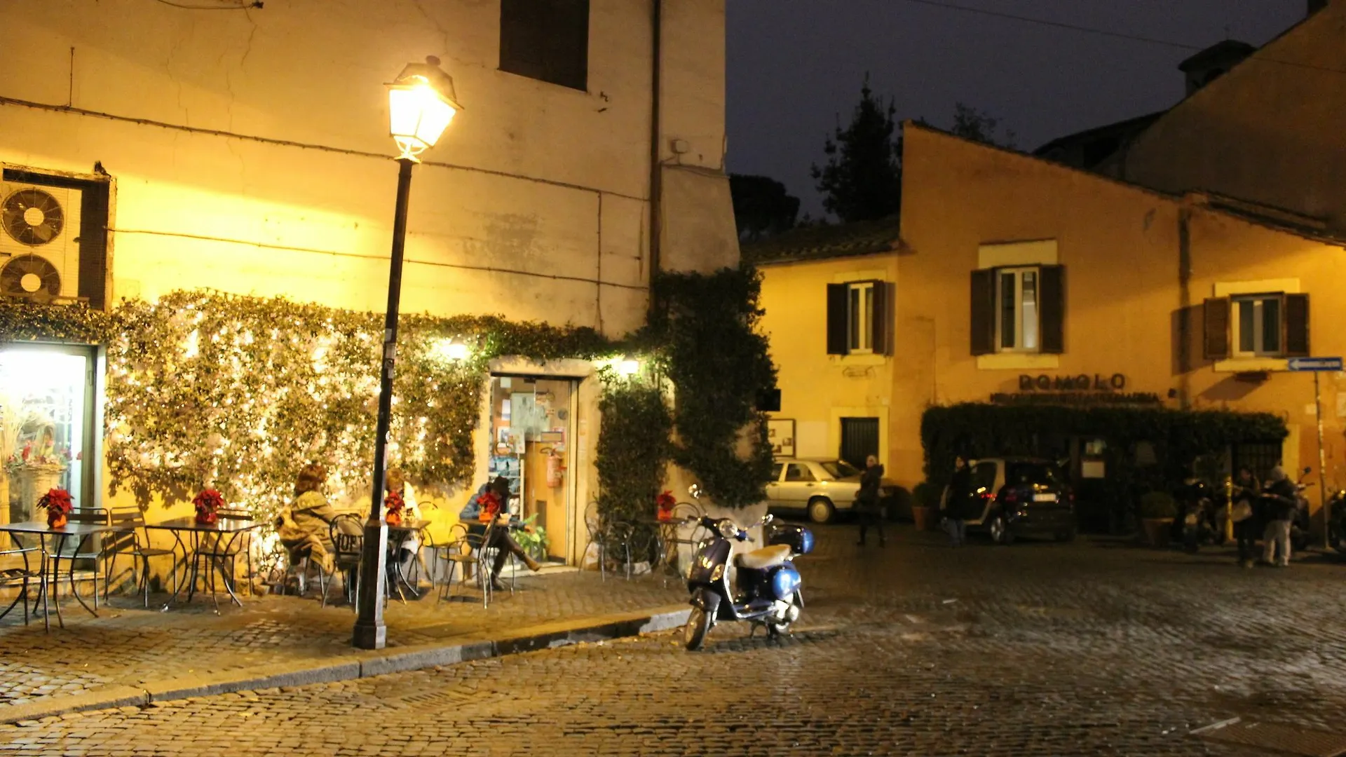 מלון רומא Relais Casa Della Fornarina בית הארחה