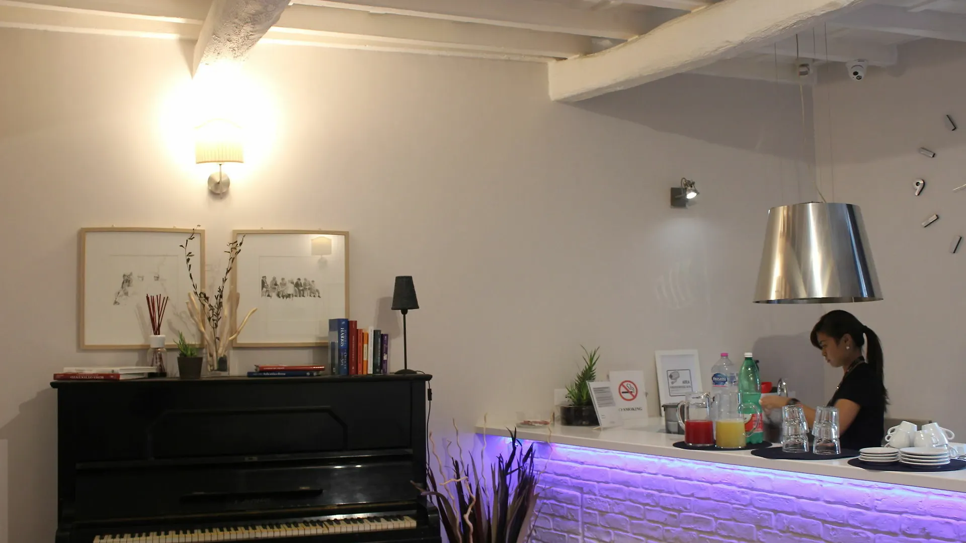 מלון רומא Relais Casa Della Fornarina