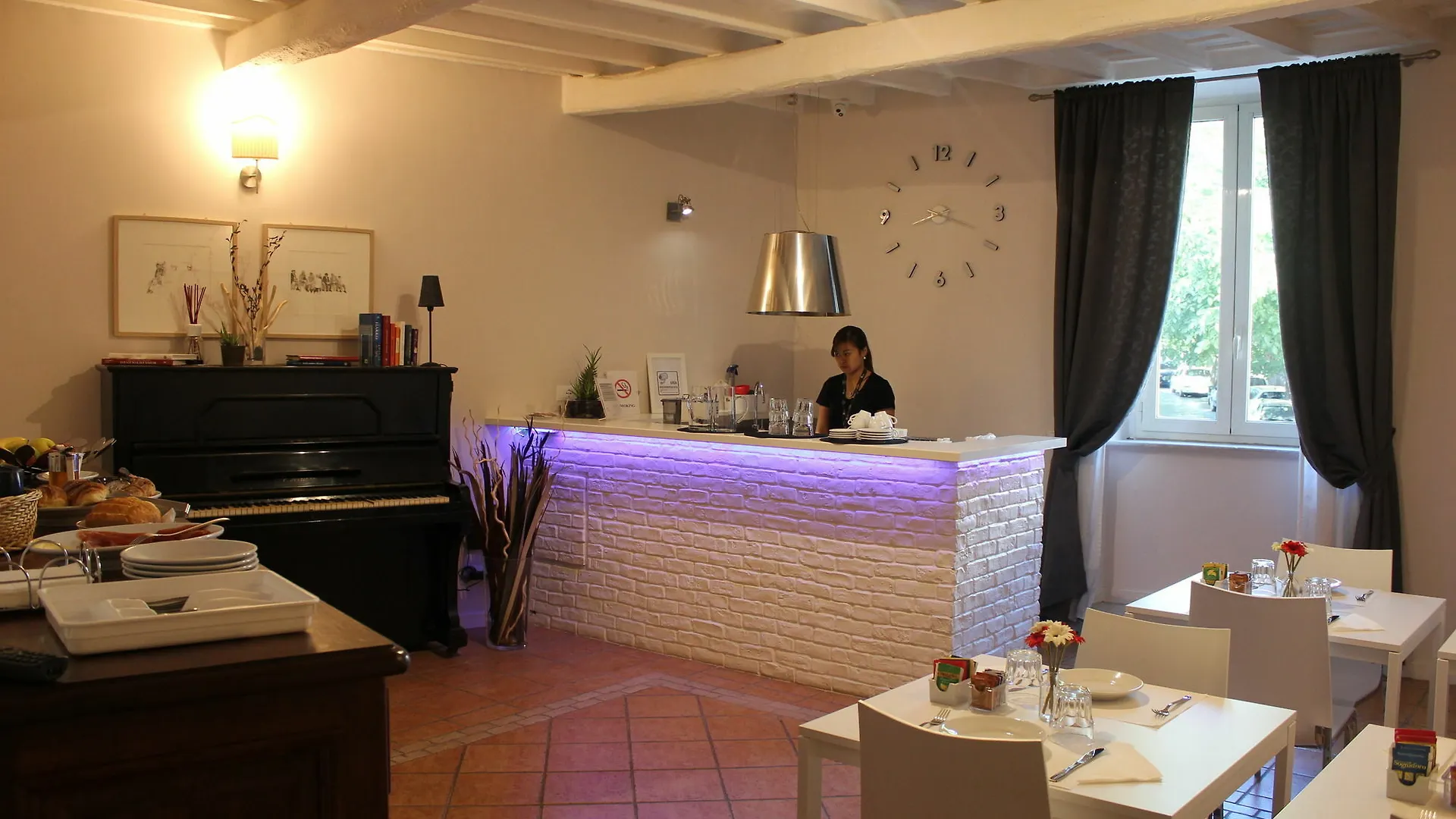 מלון רומא Relais Casa Della Fornarina
