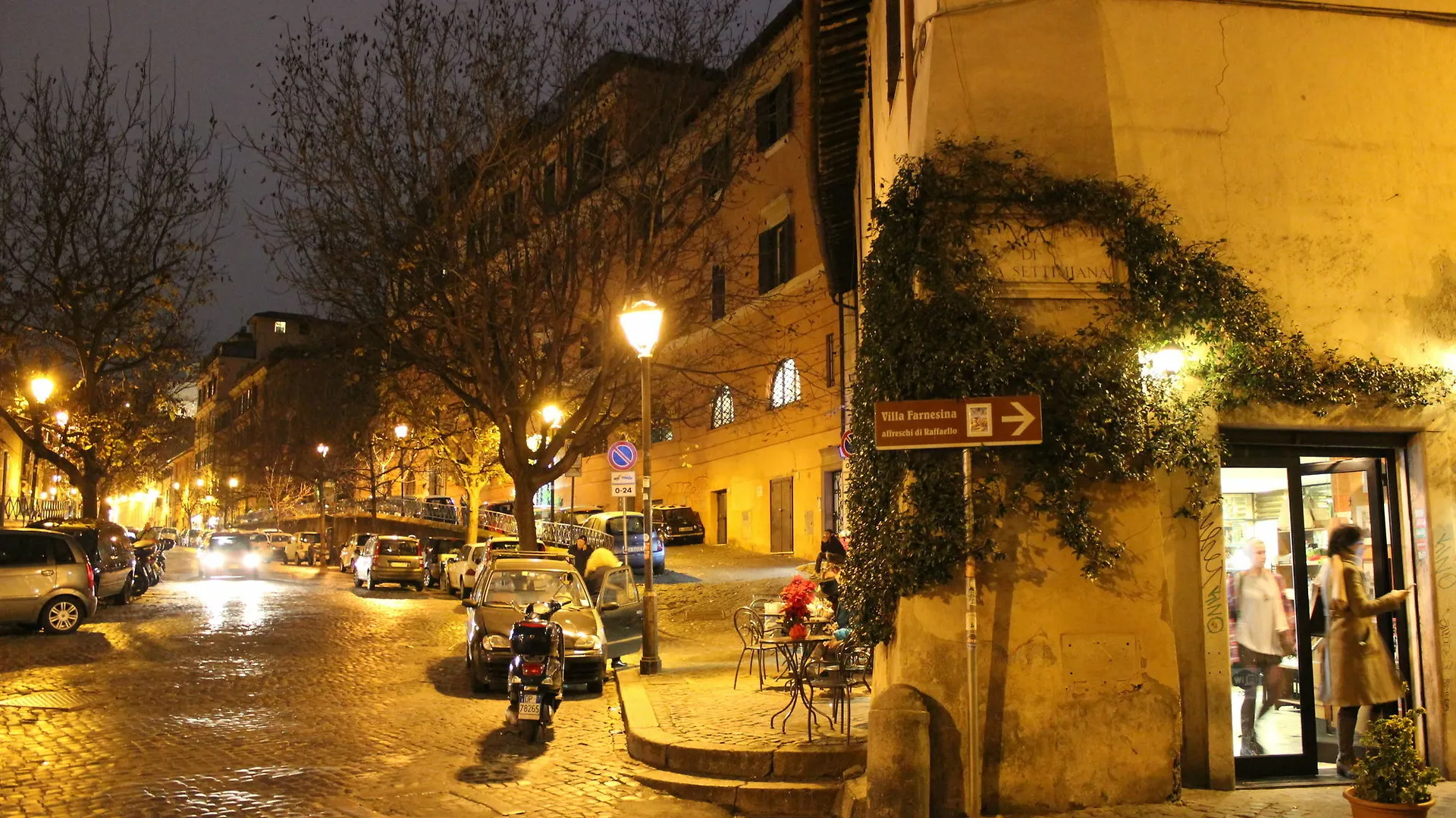 מלון רומא Relais Casa Della Fornarina 3*,