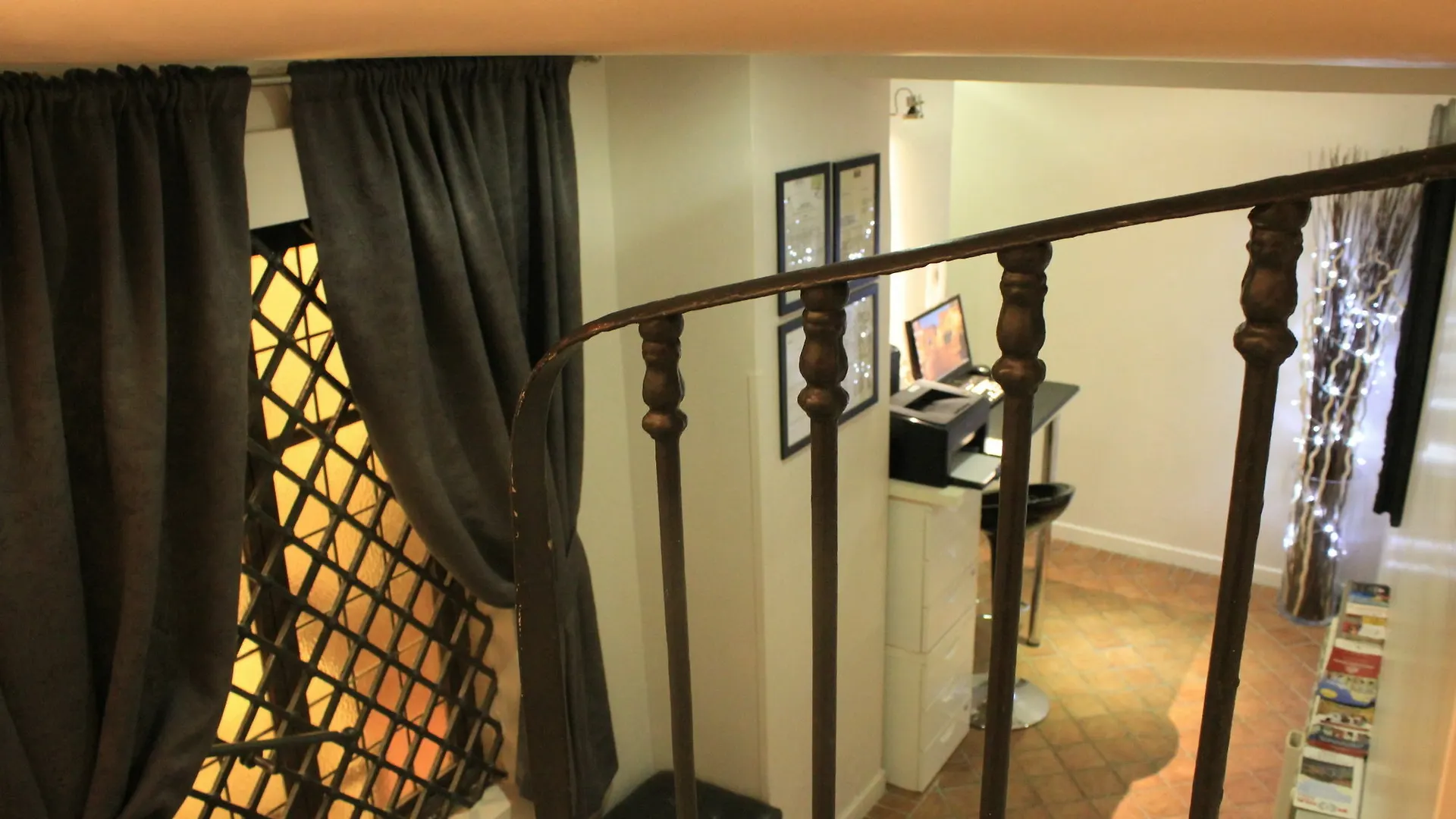 בית הארחה מלון רומא Relais Casa Della Fornarina