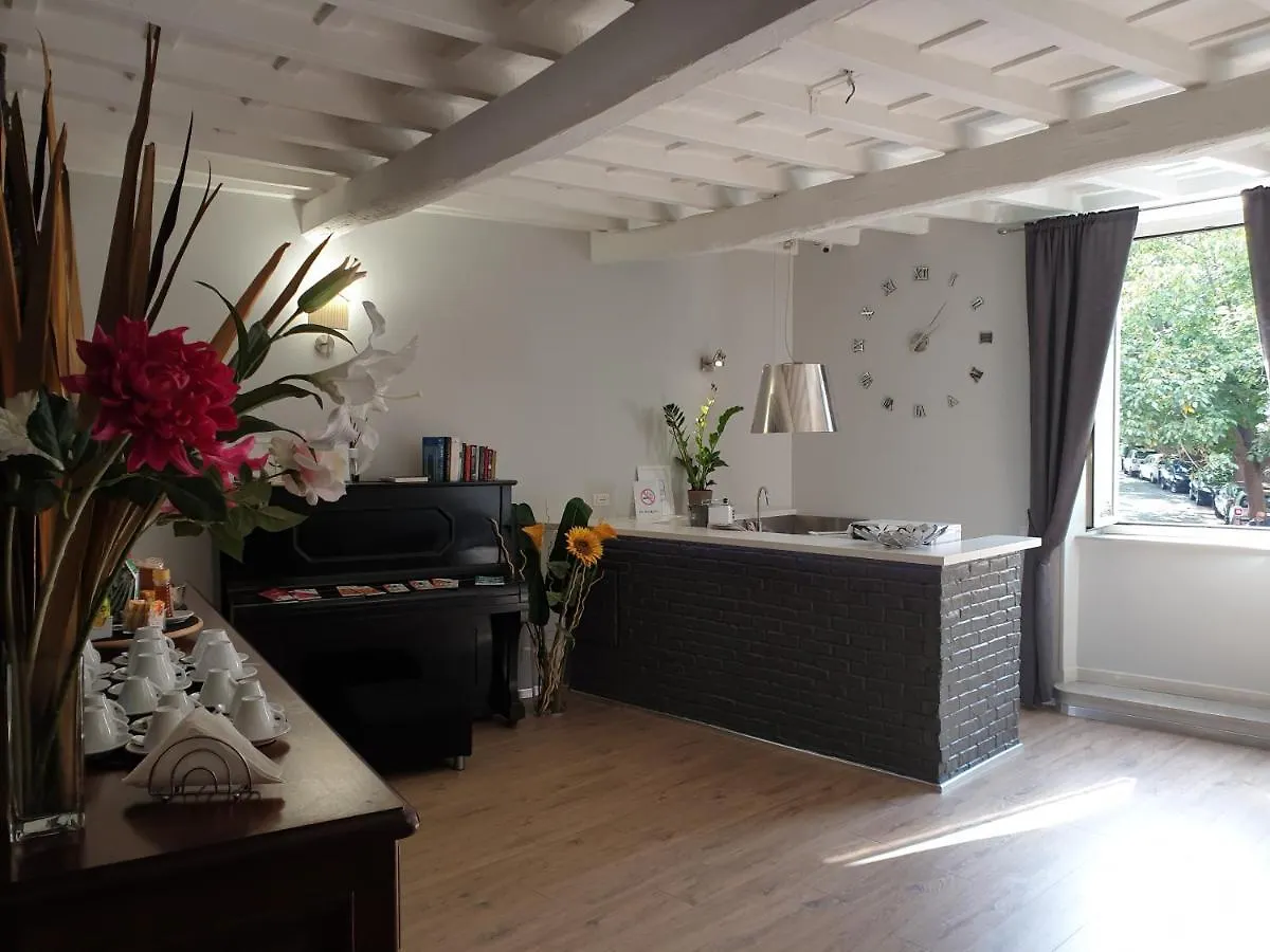 מלון רומא Relais Casa Della Fornarina 3*,  איטליה